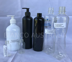 500ml PLA or PET Bottle (Custom Printing or Sticker Available)