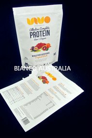 Protein Powder Custom Packaging Bag