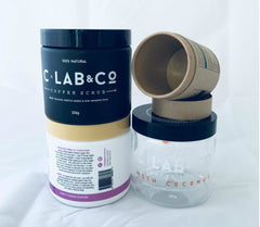 Recyclable Premium Body Scrub / Cream / Nuts  Jars (PET / Card board )
