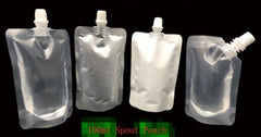 100ml Stand Up Spout Pouch