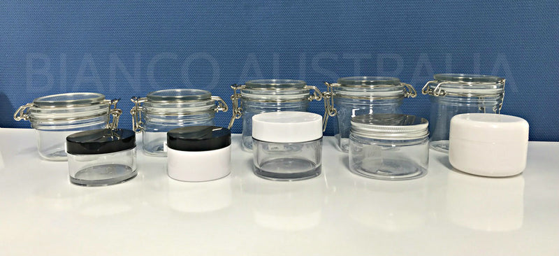 Premium PET Bottles with Caps / Multi Style Pumps (Food and Cosmetics Industry)