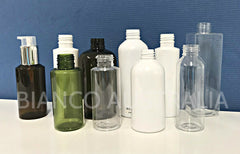 Premium PET Bottles with Caps / Multi Style Pumps (Food and Cosmetics Industry)