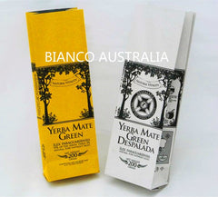 Custom Tea Plastic or Kraft Paper Stand Up Pouch With Zip Lock