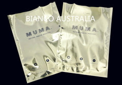 Custom 3 Side Seal Flat Packaging Bag