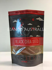 Custom Printed Stand Up Pouch, Chia Seed Packaging