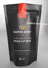 Custom Printed Stand Up Pouch, Beef Biltong Packaging Bag