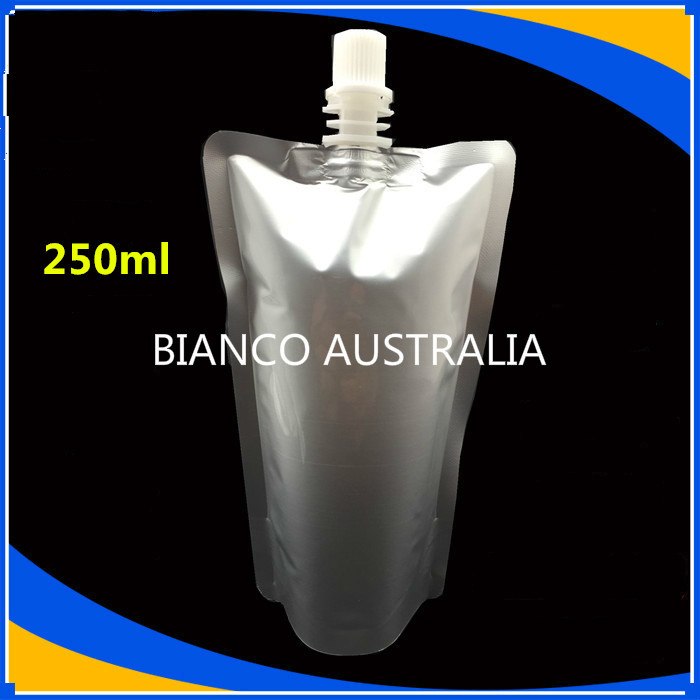 250ml Stand Up Spout Pouch