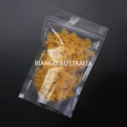 500g Stand Up Pouch, All Clear, With Zip Lock, No Valve (H275*W190+B100 mm)
