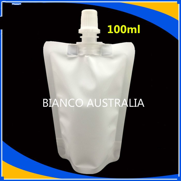 100ml Stand Up Spout Pouch
