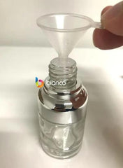A Range of Black Glass Jars & Bottle with Golden Dropper or Lotion Pump Cap (Jar: 20g/30g/50g; Bottle: 30ml/50ml/100ml)