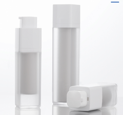 Airless pump Jars & Bottle with Lotion Pump Cap (Jar: 30g/50g; Bottle: 15ml/30ml/50ml)